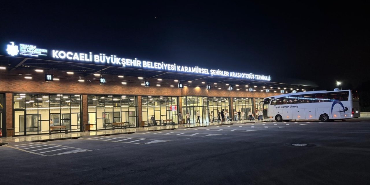 Kocaeli'de bir haftada 2 terminal hizmete girdi