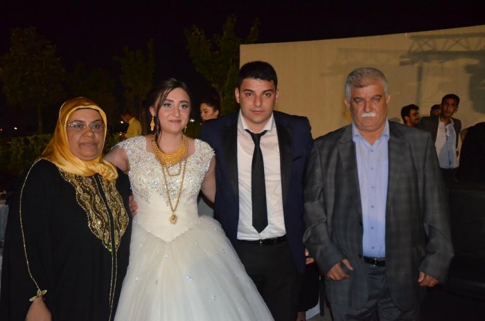 Çakan ailesinin mutlu günü