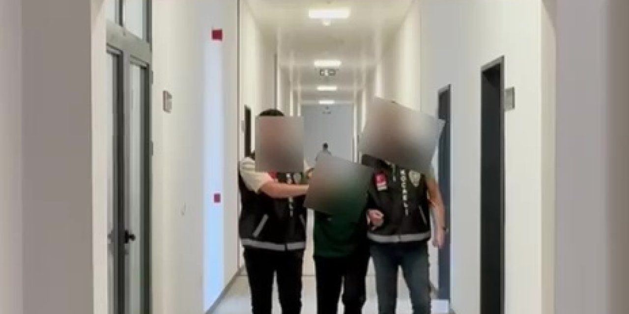 Evi kurşunlayıp kaçmıştı! Tutuklandı