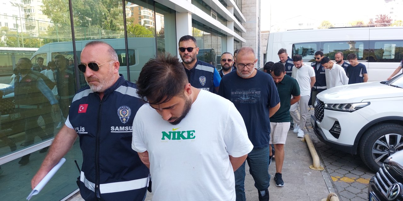 Dolandırıcılık operasyonundan 10 kişi tutuklandı