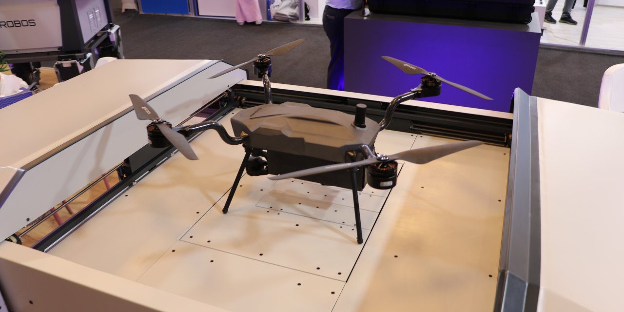 Türkiye'nin ilk otonom dron barınağı