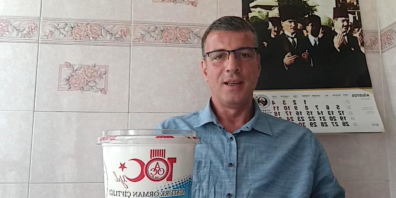 "Yoğurt Türk'tür Türk kalacak"
