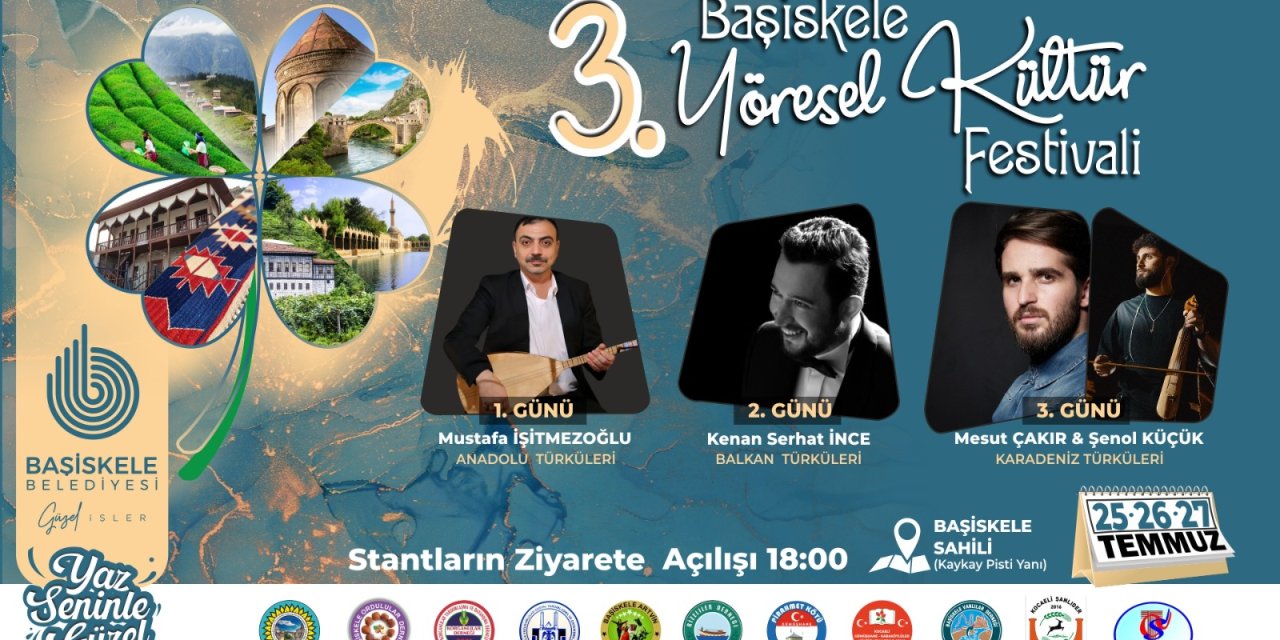 Başiskele 3. Yöresel Kültür Festivali ertelendi
