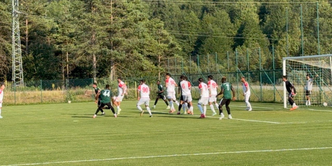 Kocaelispor olduğu sürece başka bir yeri düşünmem"
