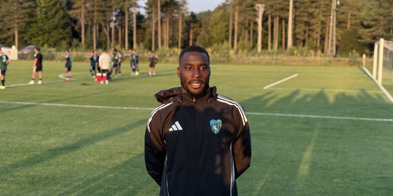 Haidara: "Kamp dönemini iyi geçirdik"