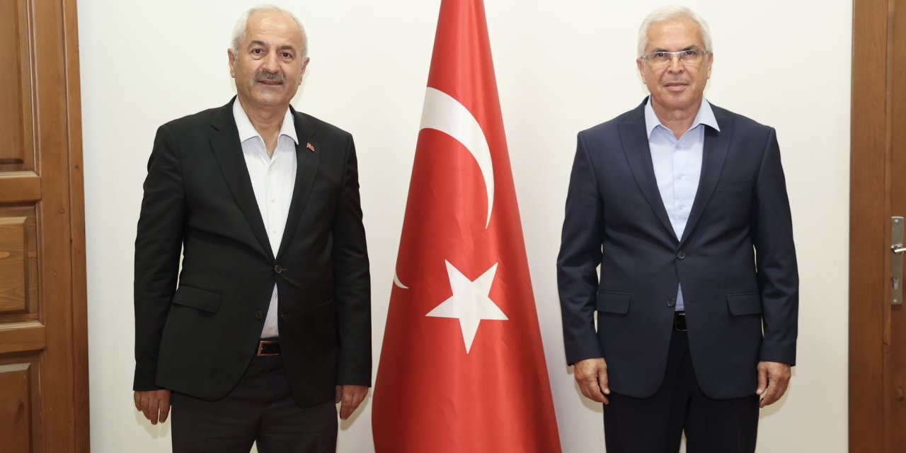 Büyükgöz’den Kaymakam Dönmez'e Ziyaret