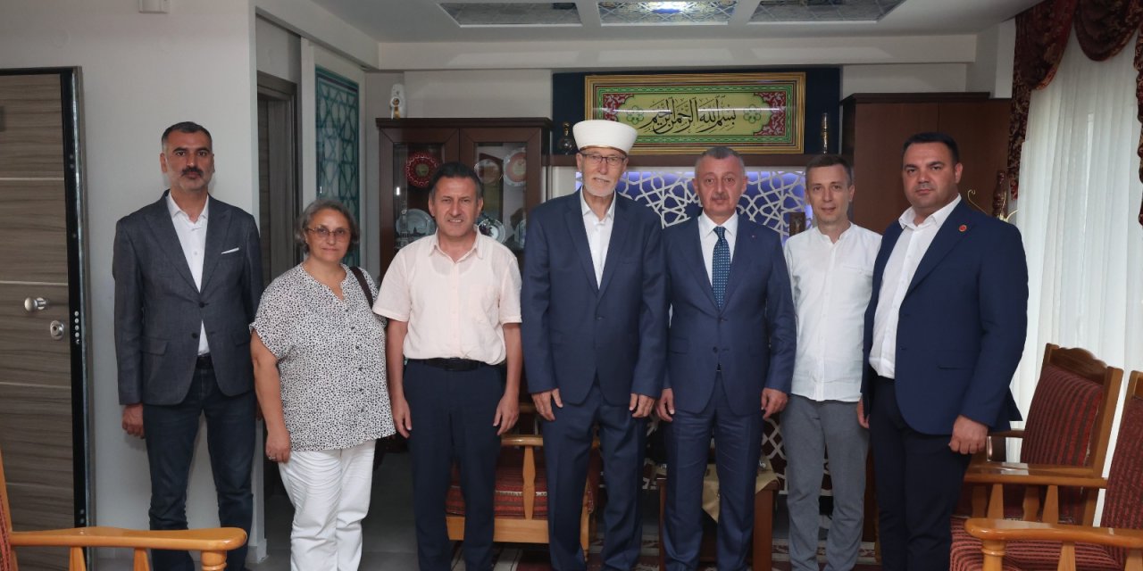 Büyükakın'dan  yoğun Gümülcine temasları