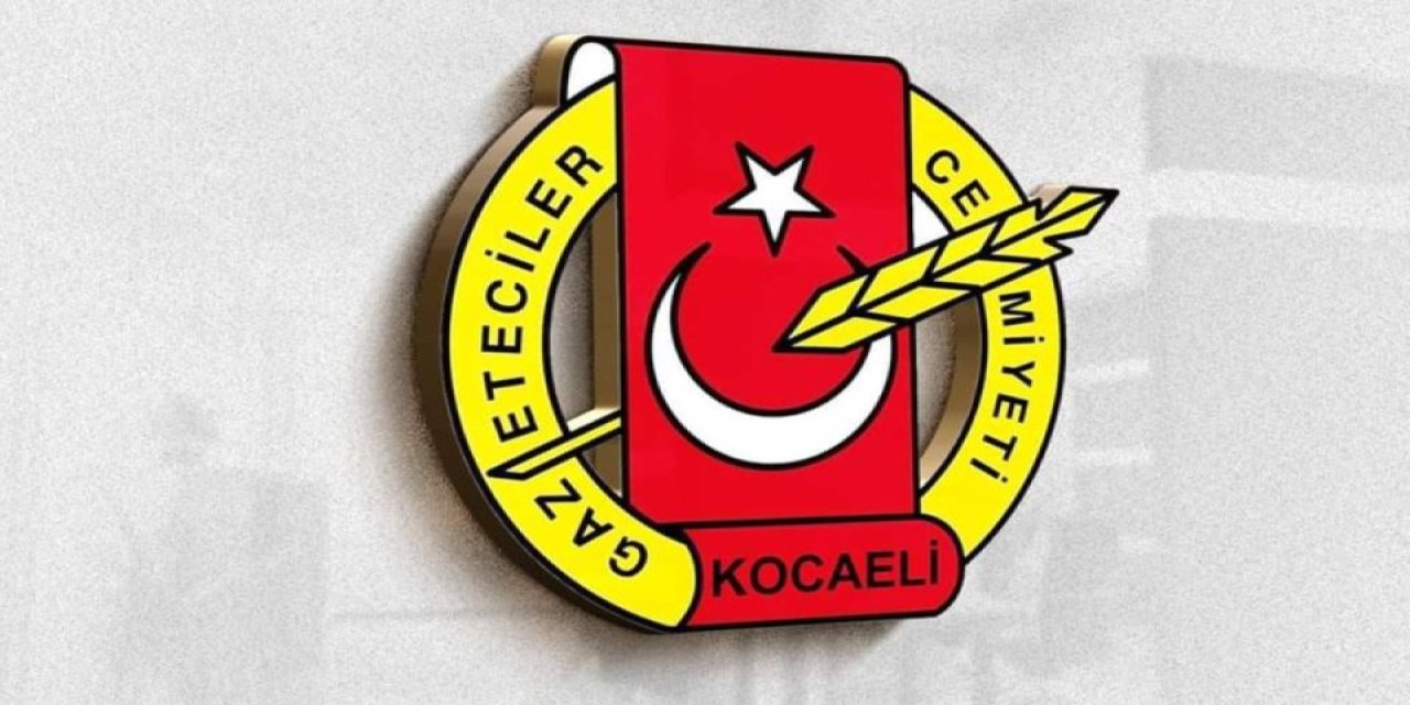 Gazeteciye Saldırıya Kocaeli Gazeteciler Cemiyeti'nden Kınama