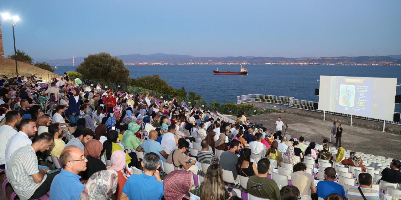 Eskihisar Kalesi Kültür Sanat Akşamları Başladı