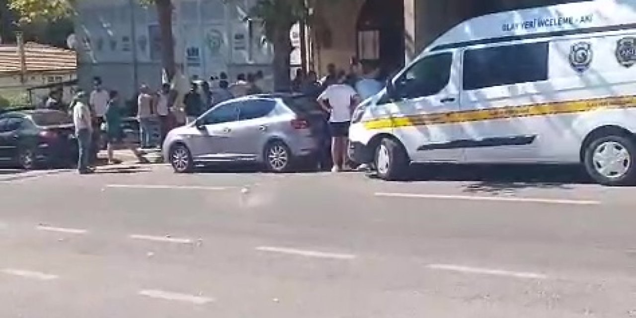 Yangına bakmak isterken 5'inci kattan düştü, hayatını kaybetti!