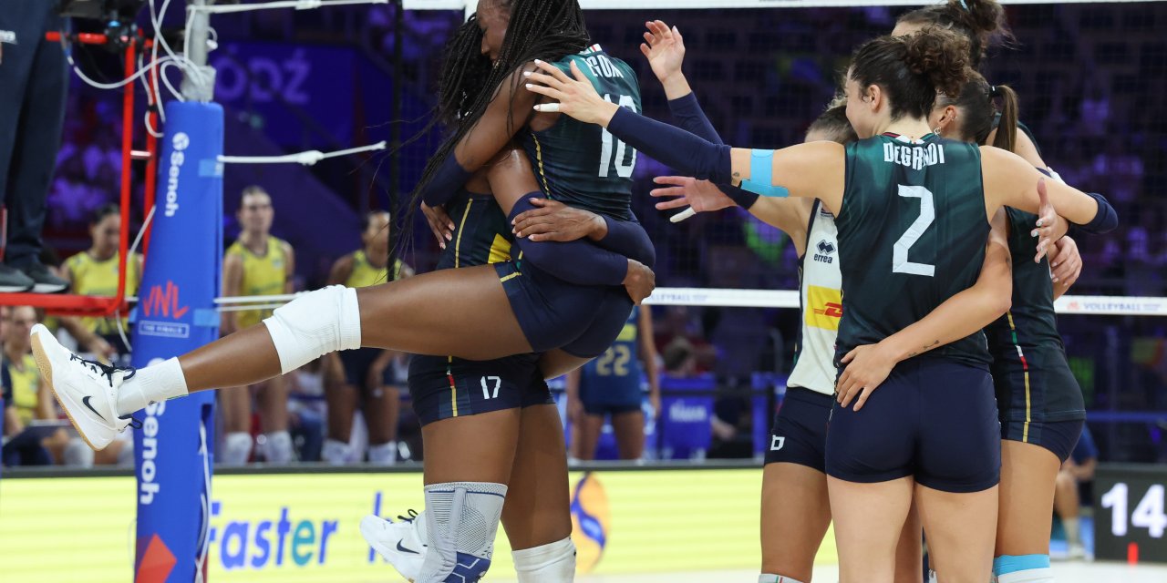 FIVB Milletler Ligi'nde şampiyon İtalya