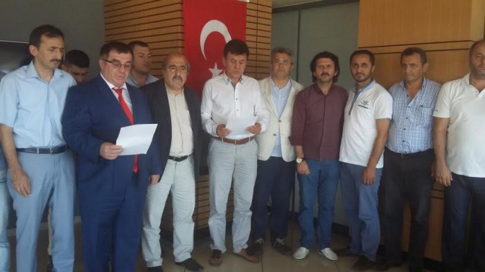 Derneklerden kınama