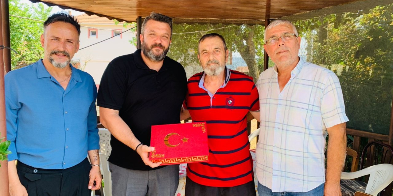 Kıbrıs Gazilerine vefa ziyareti