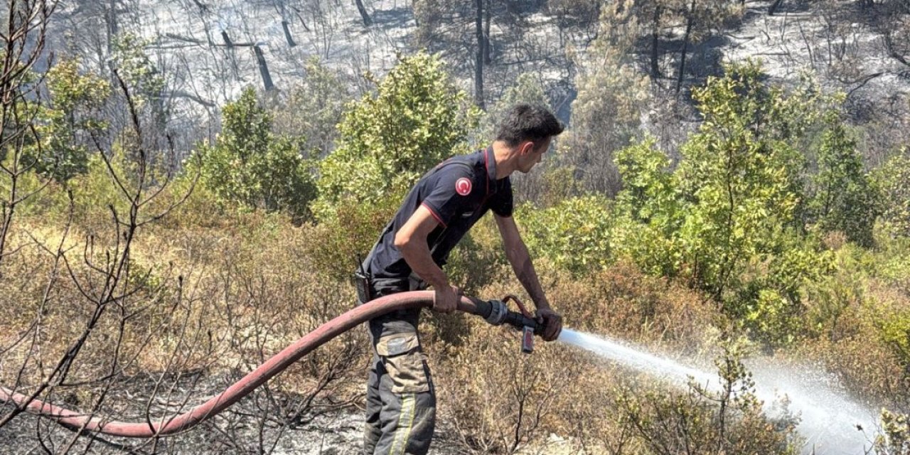 Kocaeli itfaiyesi Bursa’ya desteğe koştu