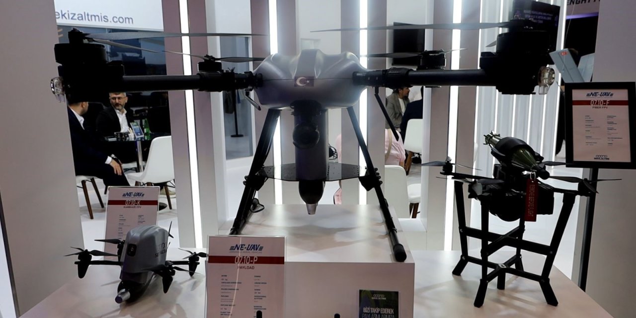 Radara yakalanmayan  kamikaze dron üretildi