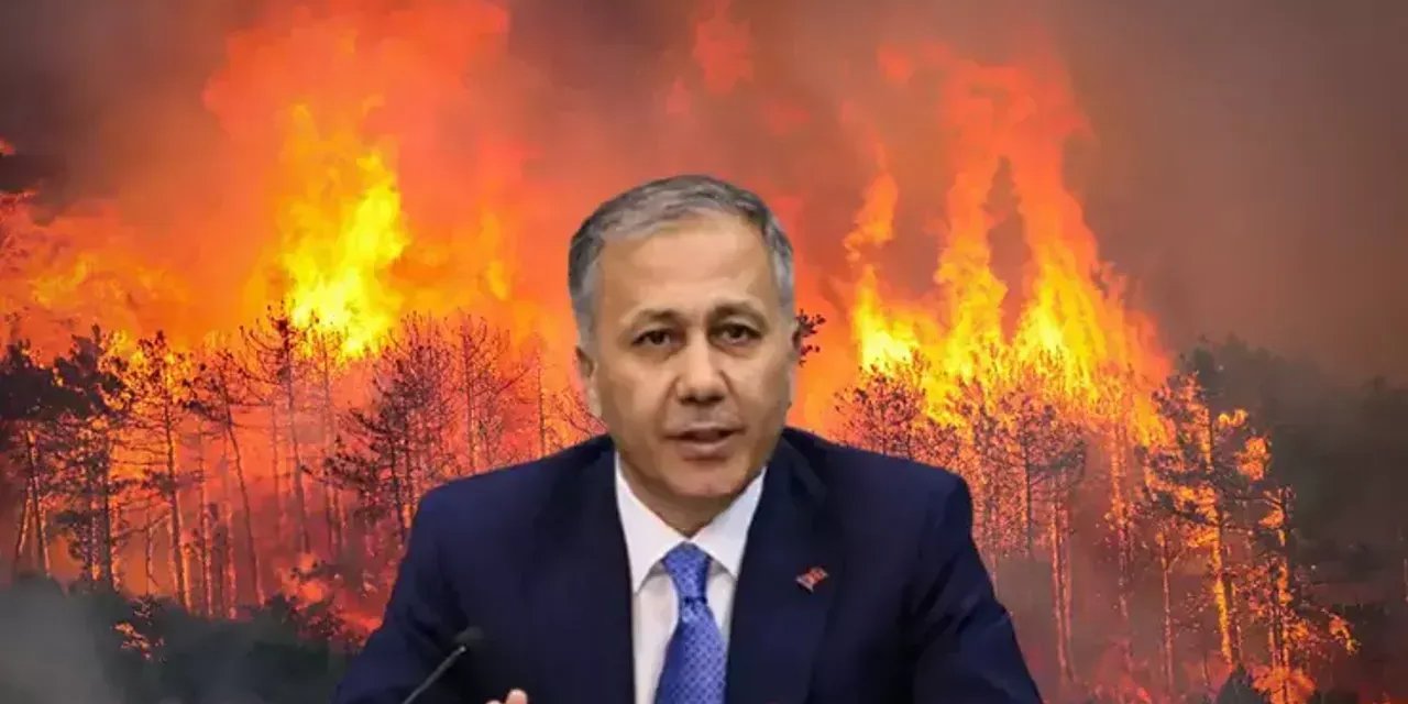 Orman yangınlarıyla alakalı 3 kişi tutuklandı