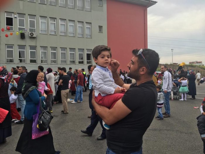 Semerci’nin mutlu günü