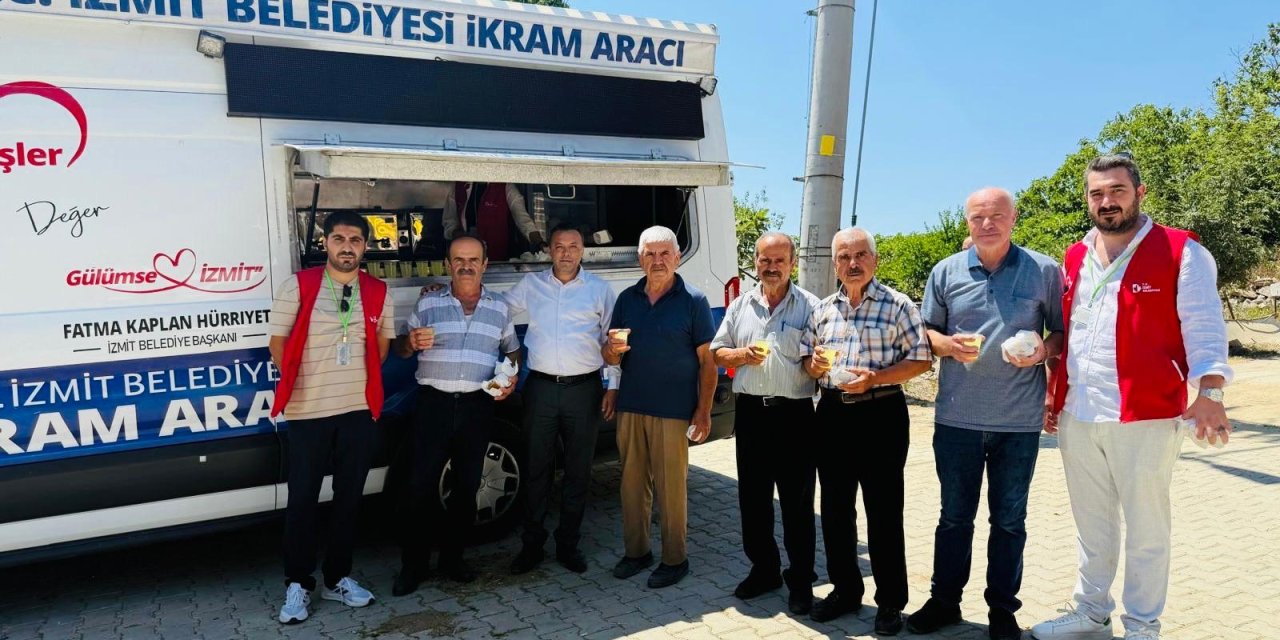 İzmit Belediyesi Cuma buluşmaları