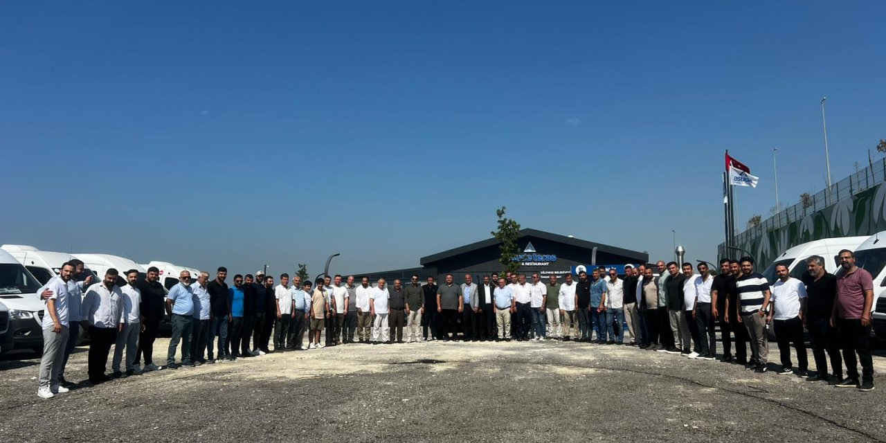 Dilovası Servisçiler Kooperatifi  Yeni Başkan Kasım Taşdemir Oldu