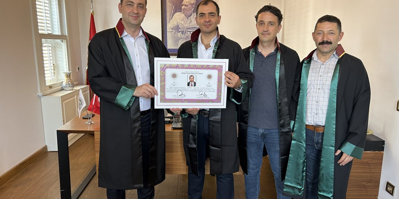 Kocaeli Barosu’ndan İki Yeni Avukat