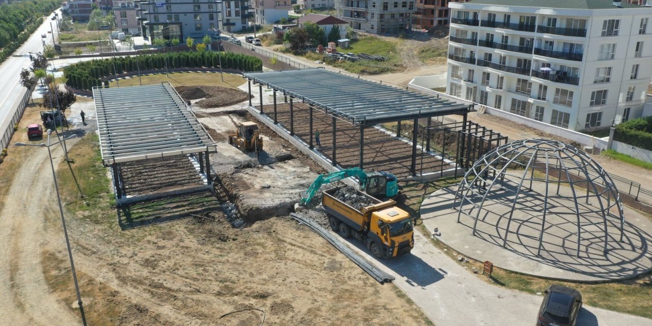 Başiskele'de bilim ve teknoloji üssü inşa ediliyor