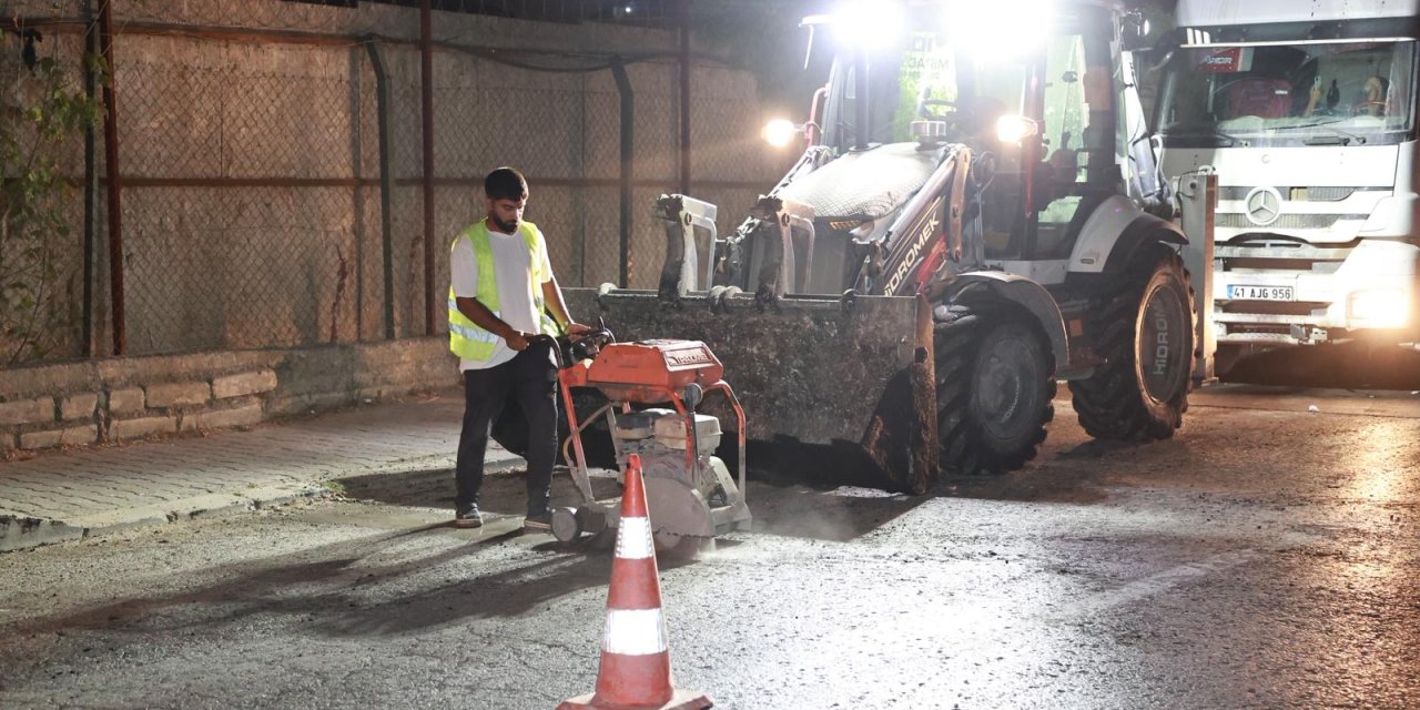 Fen İşlerinden Asfalt Çalışmaları