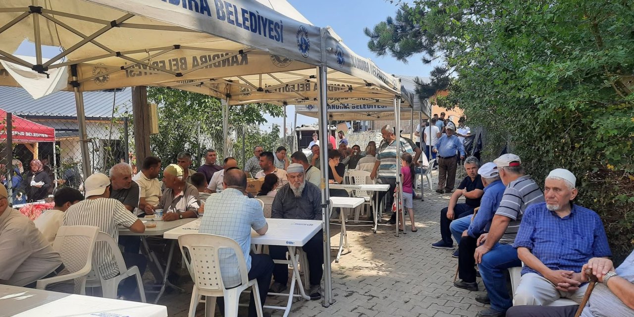 Katçalı Köyü’nde Geleneksel Mevlit Programı