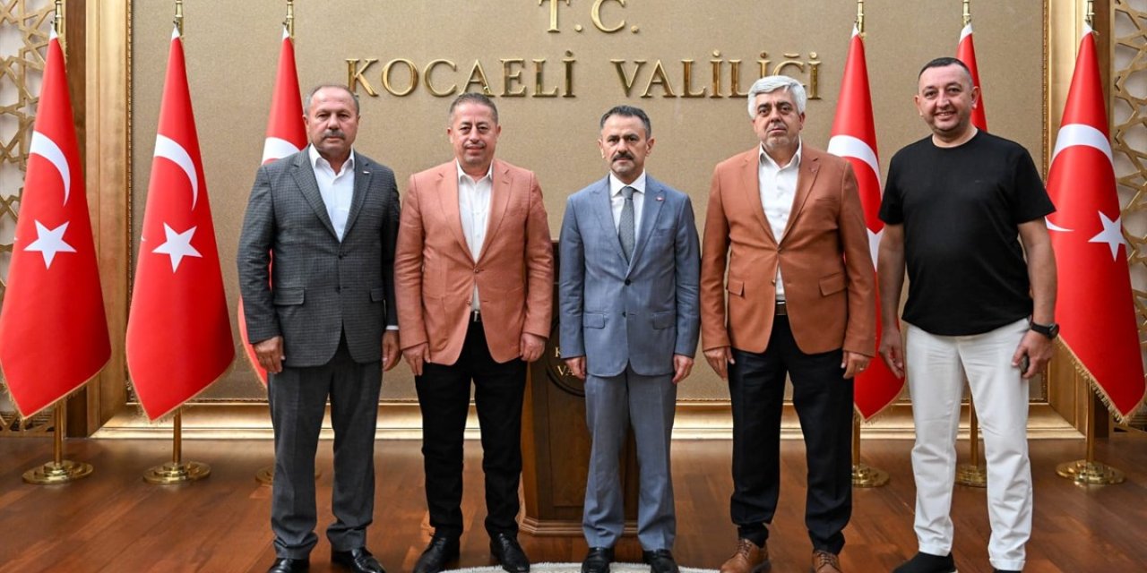 Vali İlhami Aktaş'a Ziyaret