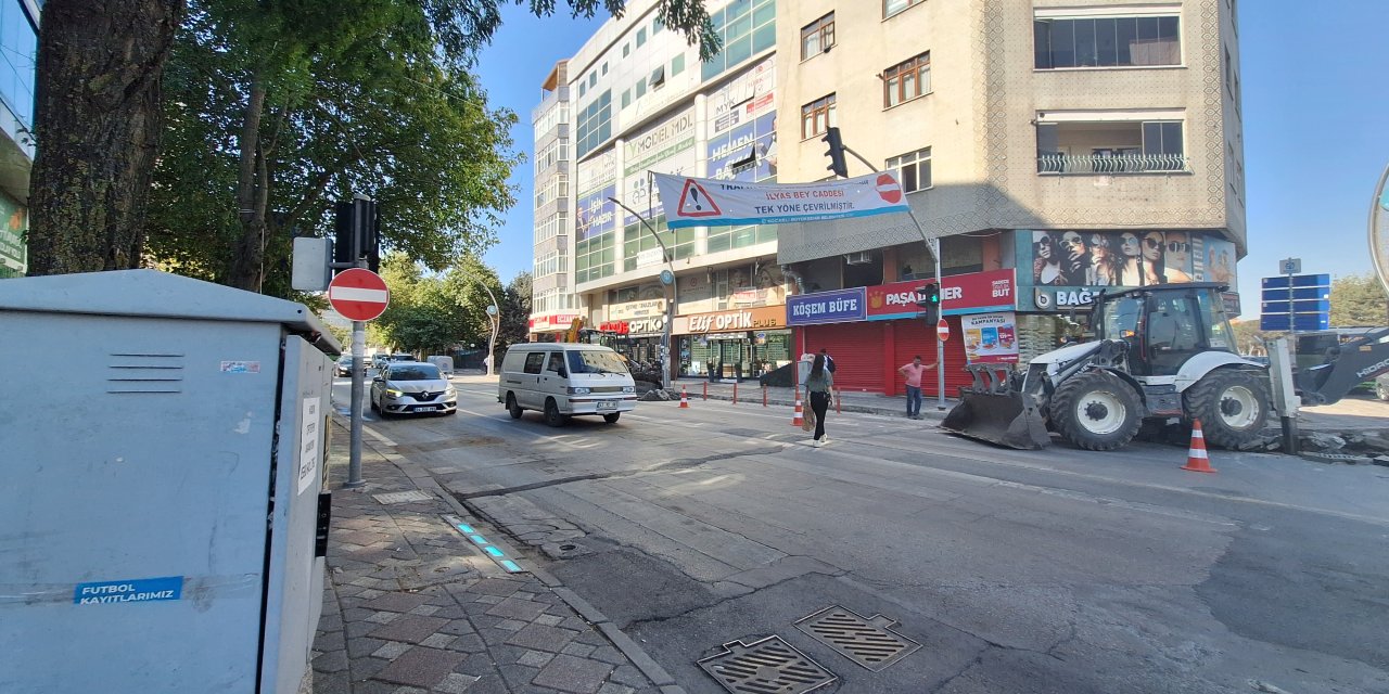 İlyasbey Caddesi'nde  Tek Yön Yoğunluğu Azalttı!