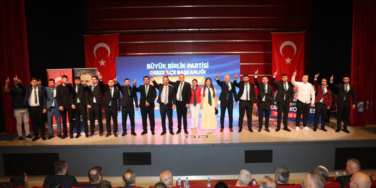 BBP Gebze Kongre Yaptı