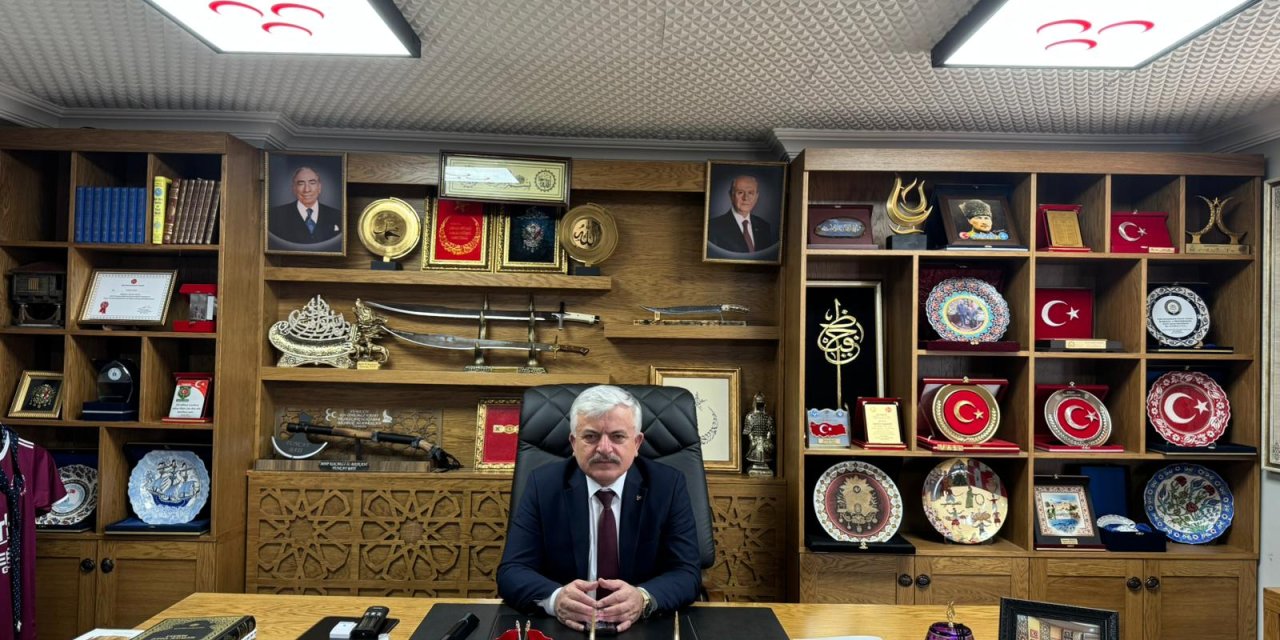 MHP Kocaeli'den Kamil Şirin’e sert tepki