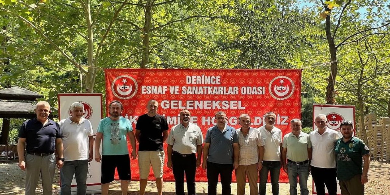 Esnaflar Piknikte Buluştu