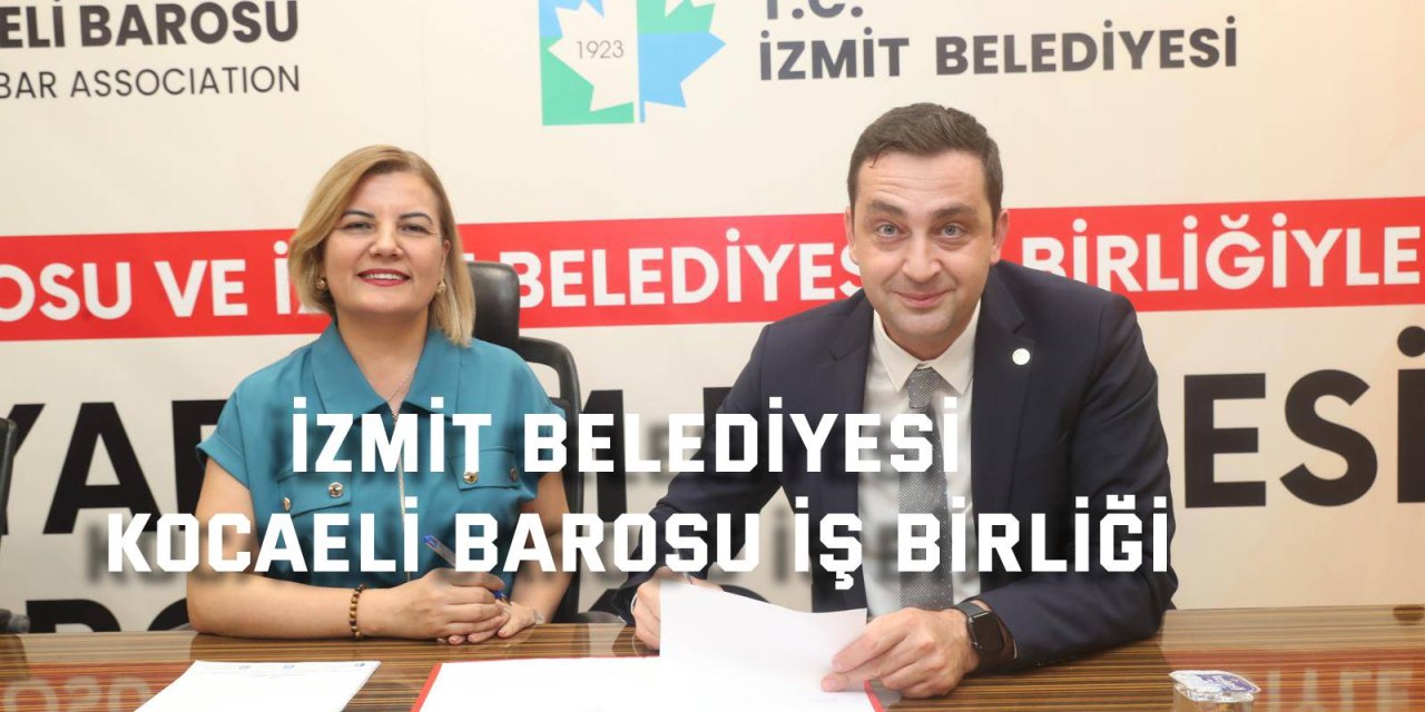 İzmit Belediyesi, Kocaeli Barosu İş birliği