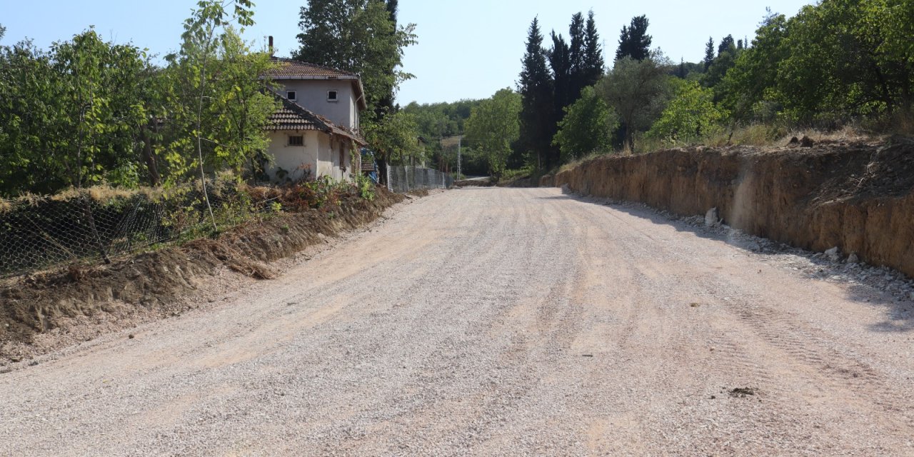 Arızlı Mahallesi’ne yeni imar yolu