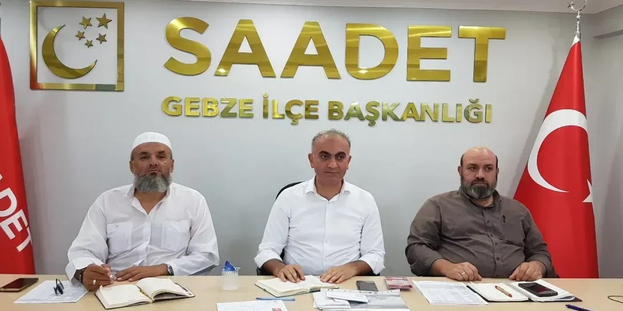 Saadet Partisi’nin Haftalık Olağan Toplantısı