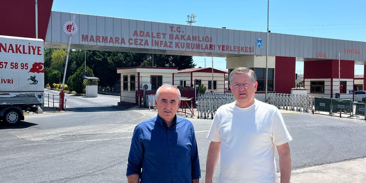 CHP'li Yıldızlı'dan Marmara Cezaevi Ziyareti