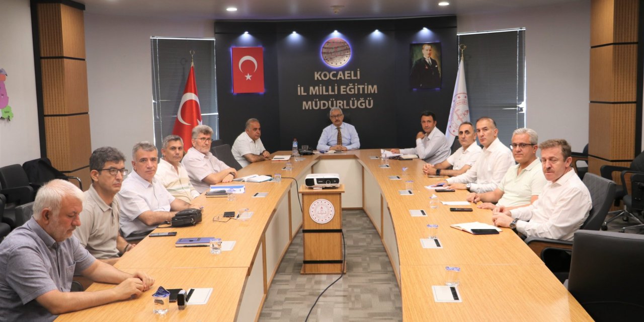 KOCAELİ İL MİLLİ EĞİTİM MÜDÜRLÜĞÜ    Haftalık Değerlendirme Toplantısı