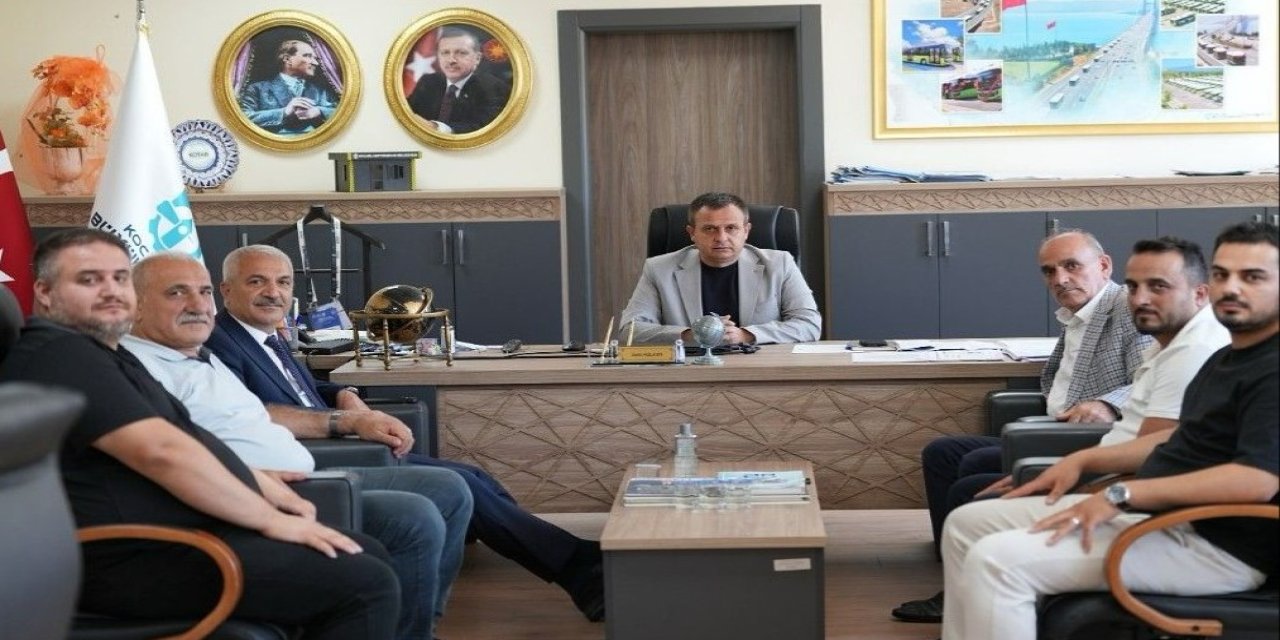 GTO’dan Ulaşım Daire Başkanına Ziyaret