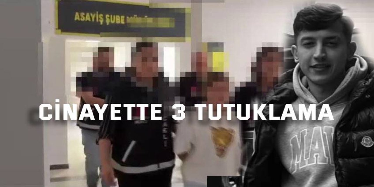 Cinayette 3 tutuklama