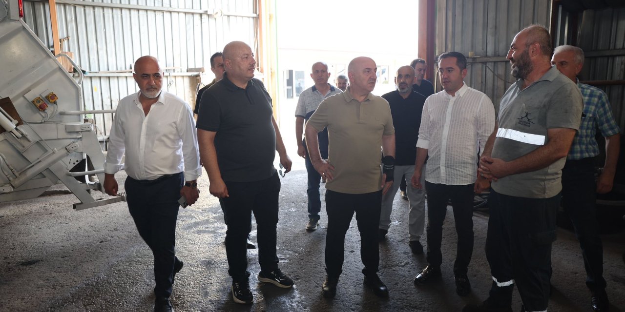 12 Milyon TL'lik Yeni Geri Dönüşüm Tesisi Yatırımı