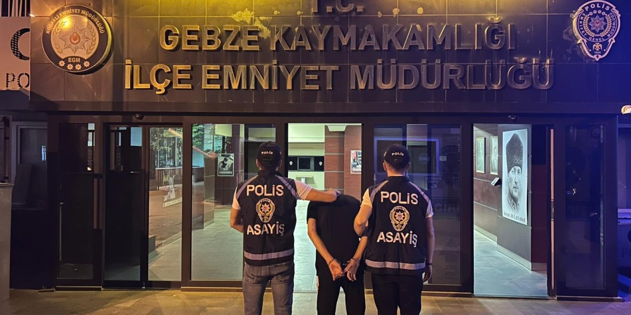 Gebze'de otobüste taciz iddiasına gözaltı