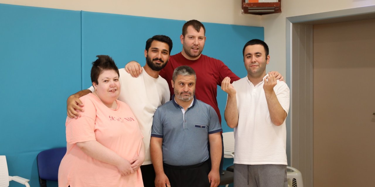 Gonca’da bireyler “Ben de varım” diyor