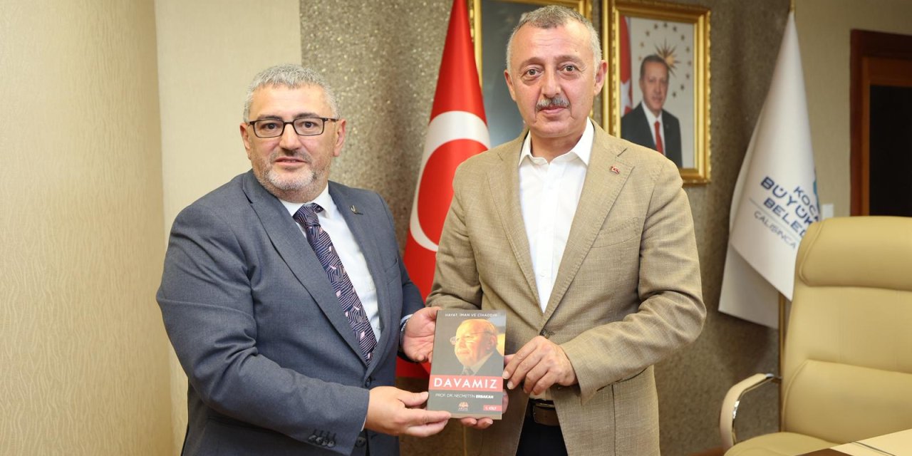 Başkan Büyükakın’a YRP ziyareti