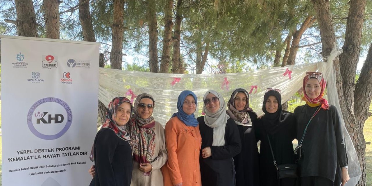 “Kemalat'la Hayatı Tatlandır “ Projesi Başladı