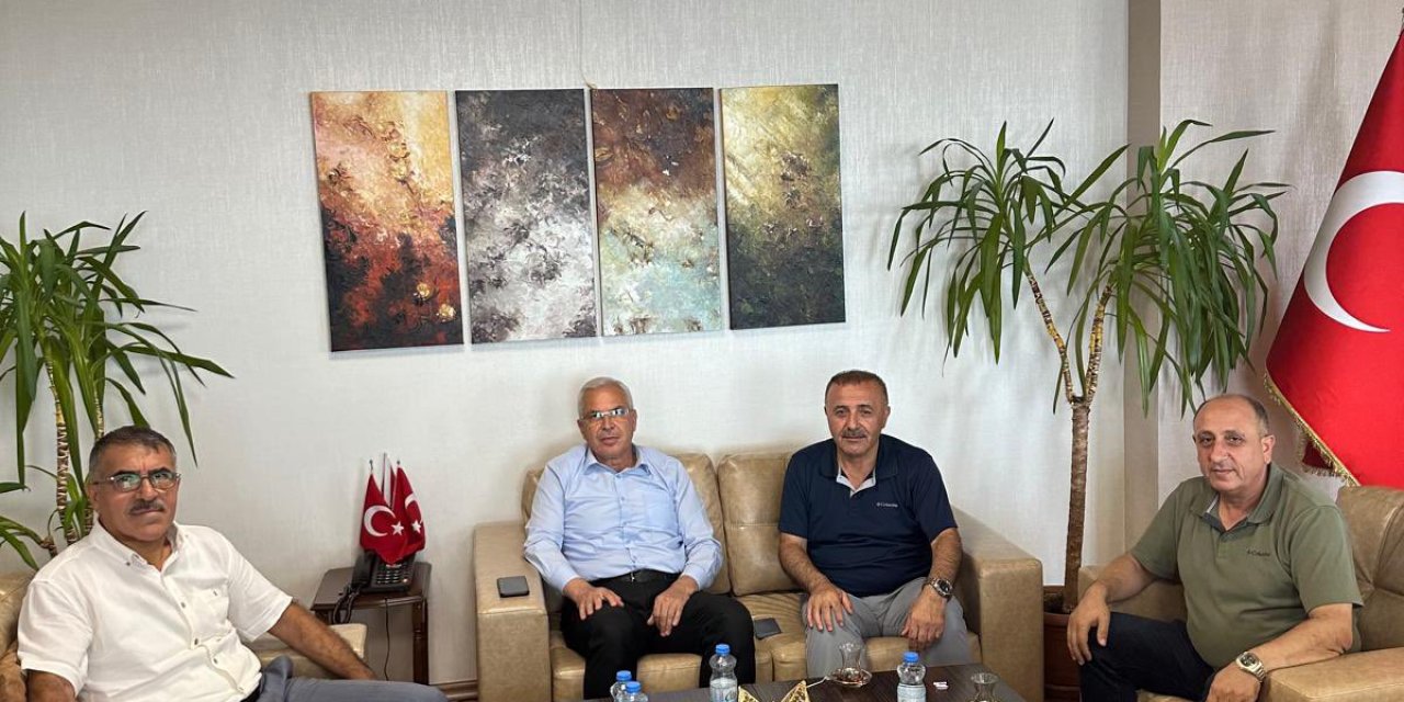 Kaymakamı Dönmez’den İade-i Ziyaret