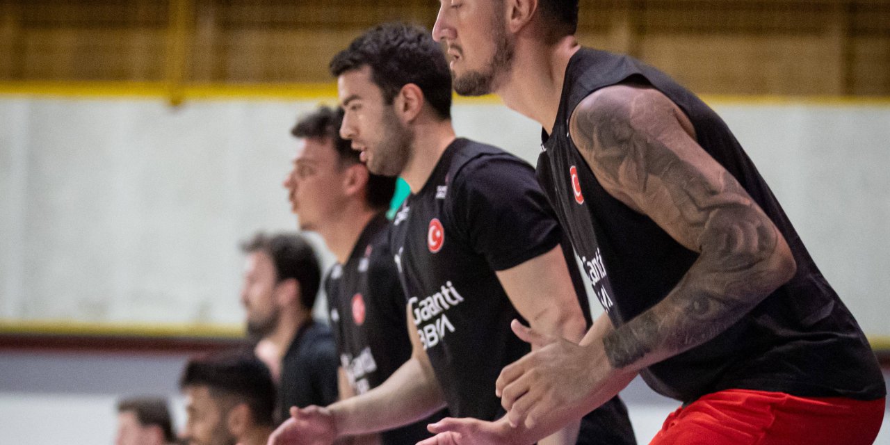 A Milli Erkek Basketbol Takımı hazırlıklara başladı