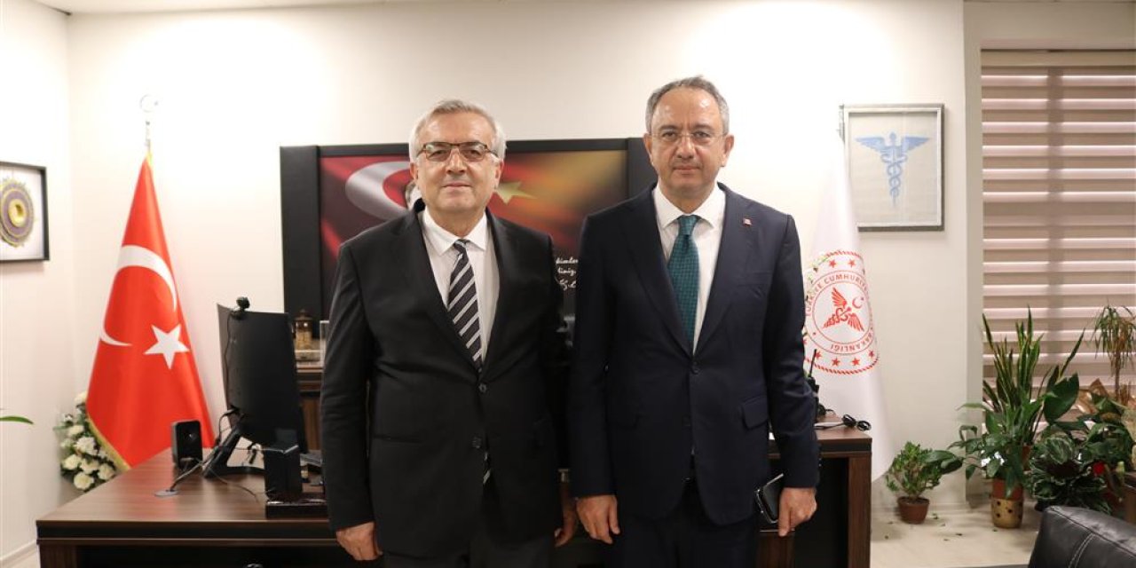 Kaymakam Kubilay’dan Ziyaret