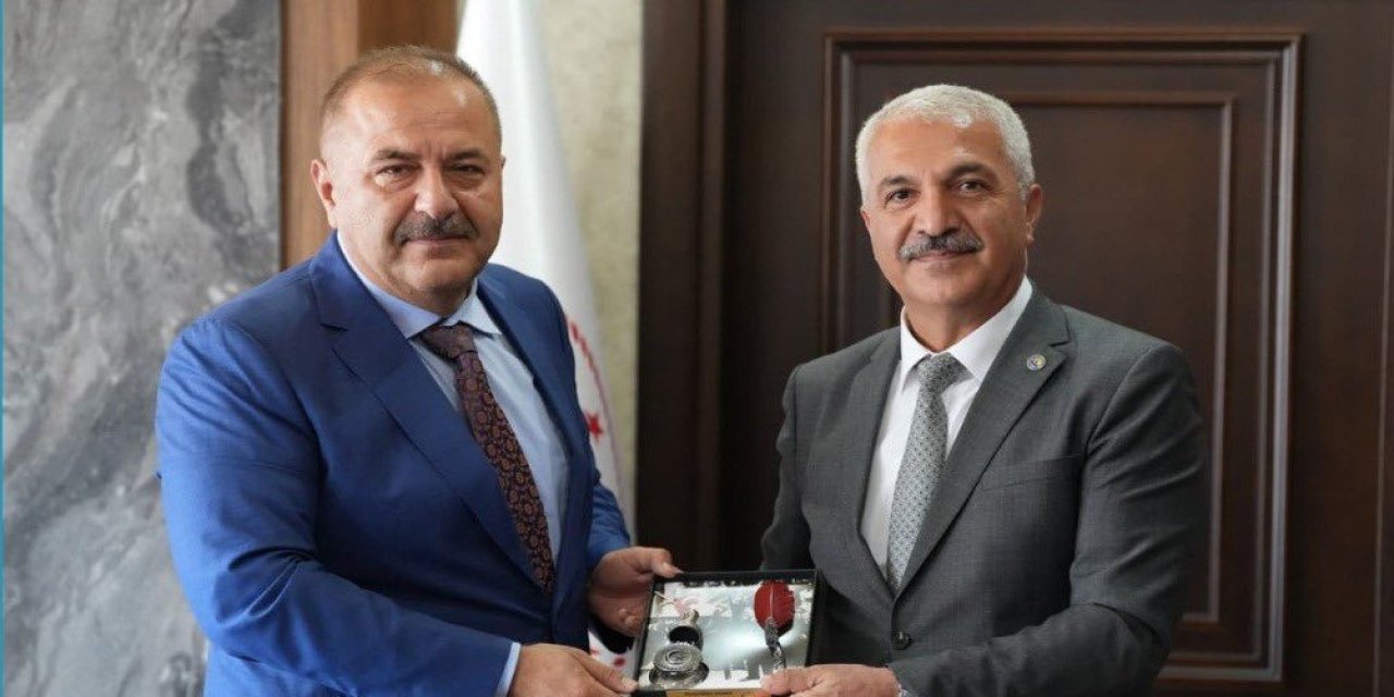 GTO’dan Başsavcı Metin Uslu'ya Hayırlı Olsun Ziyareti