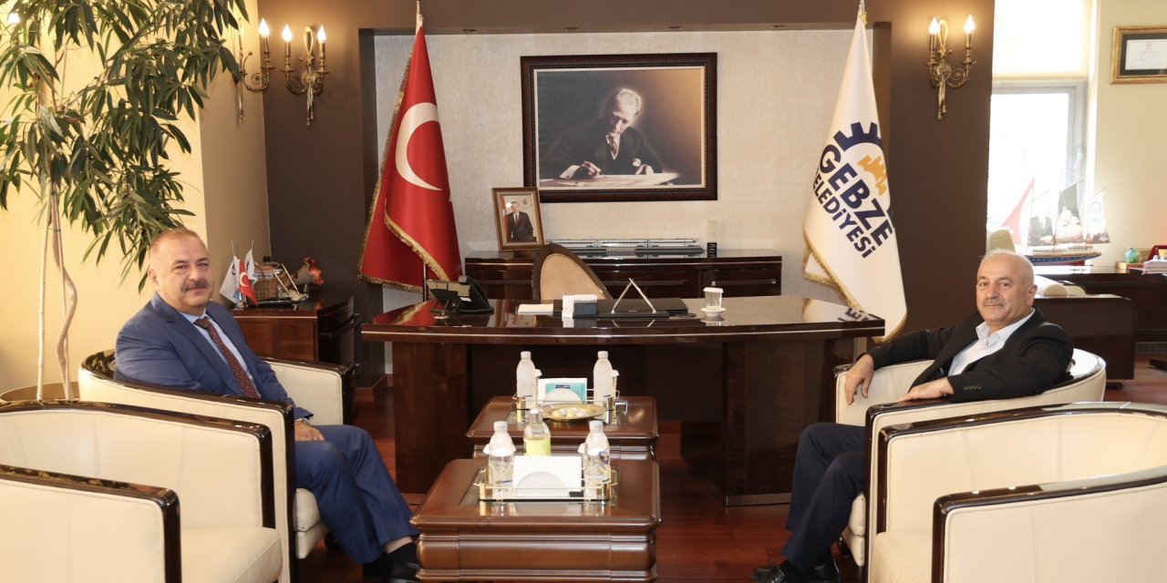 Cumhuriyet Başsavcısı Metin  Uslu'dan Büyükgöz'e Ziyaret