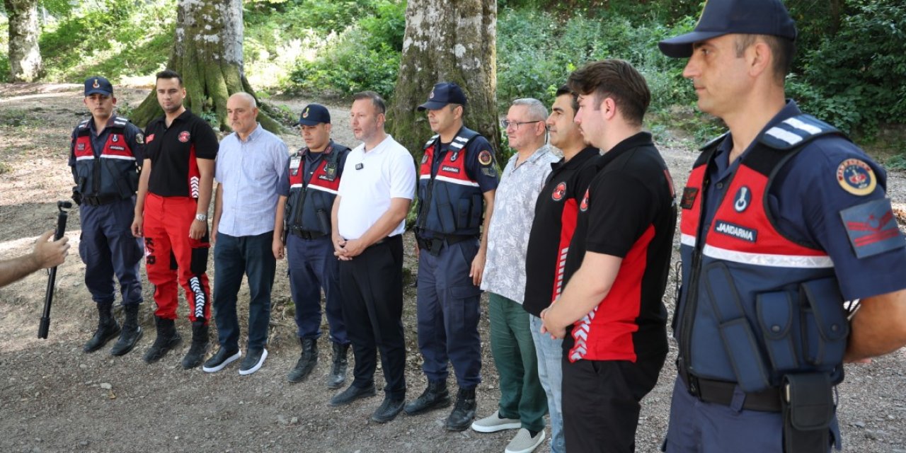 Kartepe'de Ormanlara Giriş Yasaklandı